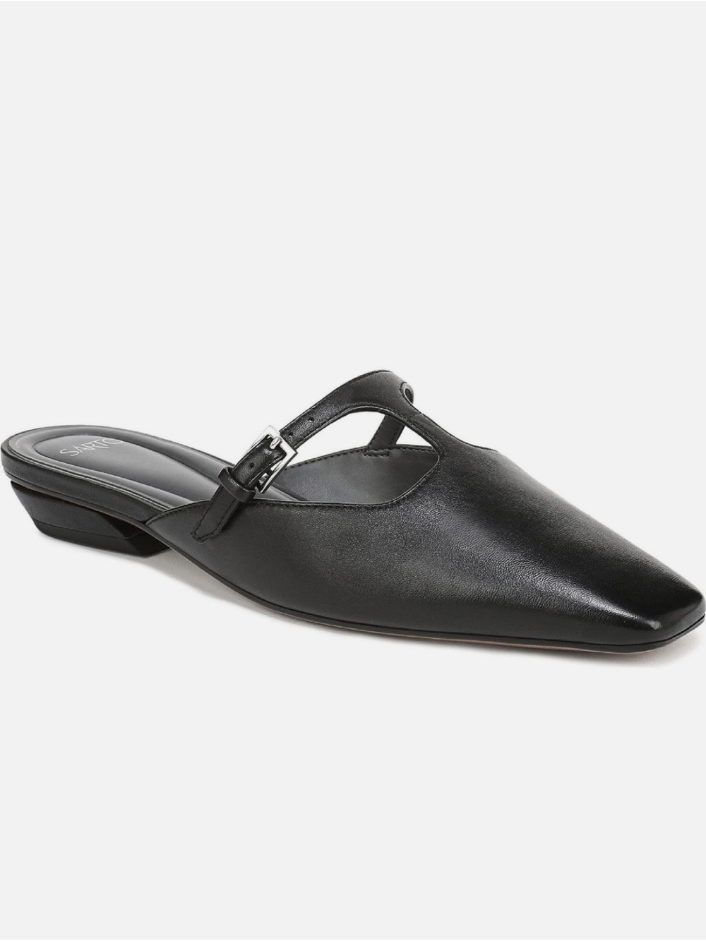 Franco Sarto Dorthea Women's Black Slip On Mules